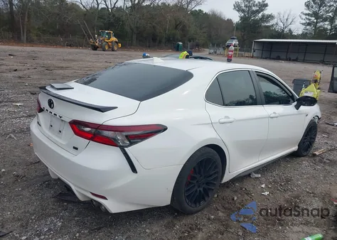 2024 Toyota Camry Se из США, поврежденный, VIN 4T1G11AK7RU197946